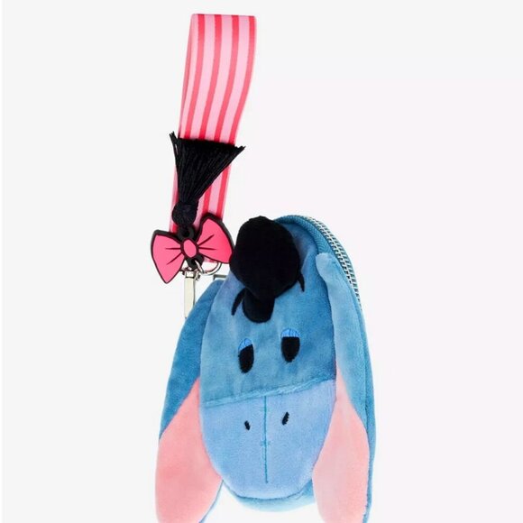 Disney Winnie the Pooh Eeyore Figural Coin Purse NWT - Picture 4 of 5